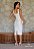Perfect Way - Vestido Midi Off White - Imagem 2