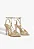 Schutz - Sandália Kate Dourada - Imagem 2