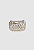 Luiza Barcelos - Bolsa Pequena CrossBody Dourado - Imagem 2
