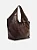 Arezzo - Bolsa Hobo Marrom Cocoa - Imagem 2