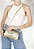 Schutz - Bolsa Tiracolo Liese Pequena Dourada - Imagem 3