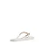 Santa Lolla - Chinelo Flip Flop Verniz Branco - Imagem 3