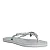 Santa Lolla - Chinelo Prata Flip Flop - Imagem 1