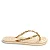 Santa Lolla - Chinelo Dourado - Imagem 3