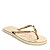 Santa Lolla - Chinelo Dourado - Imagem 2