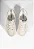 Schutz - Tênis ST001 Couro Off White/ Dourado - Imagem 4