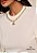 Perfect Way - Blusa Cropped Decote c/ Corrente - Imagem 2