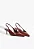 Schutz - Scarpin Slingback Verniz Vinho - Imagem 1