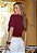 Perfect Way - T-Shirt Bordô - Imagem 2