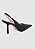Luiza Barcelos - Scarpin SlingBack Preto - Imagem 3