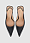 Luiza Barcelos - Scarpin SlingBack Preto - Imagem 2