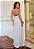 Perfect Way - Vestido Longo Linho c/ Cinto - Imagem 3