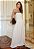Perfect Way - Vestido Longo Linho c/ Cinto - Imagem 1