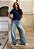 Perfect Way - Calça Jeans Wide Leg - Imagem 1
