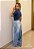 Perfect Way - Calça Jeans Wide Leg - Imagem 4