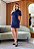 Perfect Way - Vestido Curto Feminino Azul - Imagem 2