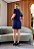 Perfect Way - Vestido Curto Feminino Azul - Imagem 3