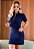 Perfect Way - Vestido Curto Feminino Azul - Imagem 1