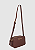 Luiza Barcelos - Bolsa TiraColo em Couro Marrom - Imagem 3