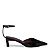 Santa Lolla - Scarpin Slingback Napa Preto - Imagem 2