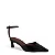 Santa Lolla - Scarpin Slingback Napa Preto - Imagem 1
