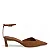 Santa Lolla - Scarpin Slingback Napa Caramelo - Imagem 2