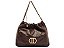 Arezzo - Bolsa Hobo Coffe Couro Esther - Imagem 3