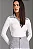 Charry - Blusa Ajustada Lisa com Gola - Imagem 2