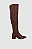 Luiza Barcelos - Bota Over The Knee Coffe - Imagem 3