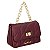 Luiza Barcelos - Bolsa Menor Corrente Viena Vinho - Imagem 1