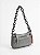 Luiza Barcelos - Bolsa Pequena Em Couro Granito - Imagem 2