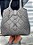 Luiza Barcelos - Bolsa Hobo LB Granito - Imagem 1