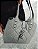 Luiza Barcelos - Bolsa Hobo LB Granito - Imagem 2