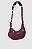 Luiza Barcelos - Bolsa Baguete Vinho - Imagem 3