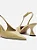 Arezzo - Scarpin Slingback Amarelo - Imagem 4
