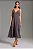 Charry - Vestido Super Midi Liso Godê - Imagem 2