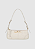 Luiza Barcelos - Bolsa Baguete Off White - Imagem 1
