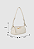 Luiza Barcelos - Bolsa Baguete Off White - Imagem 2