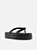 Brizza - Sandália Preta FlatForm Marrocos Mid - Imagem 1