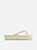 Brizza - Sandália Off White FlatForm Marrocos Mid - Imagem 2
