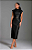 Charry - Vestido Super Midi Liso - Imagem 2