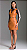 Charry - Vestido Curto Liso Decote V - Imagem 3