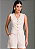 Charry - Blusa Lisa com Recortes - Imagem 1