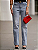 Alcance - Calça Reta Soft Escura - Imagem 3