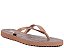 Schutz - Chinelo Triangle Marrom - Imagem 1