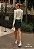 Perfect Way - Blusa Cropped Feminina Off White C/ Café - Imagem 4