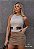 Perfect Way - Regata Feminina C/ Recortes E Cinto - Imagem 1