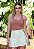 Perfect Way - Regata Feminina Amêndoa - Imagem 1
