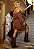Perfect Way - Vestido Curto C/ Babados Cacau - Imagem 2