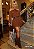 Perfect Way - Vestido Curto C/ Babados Cacau - Imagem 1